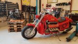 This Man Constructed His Personal Ferrari F355 Bike By Hand