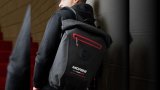 Moto Morini Groups Up with Life-style Piquadro Model for New Motorbike Backpack